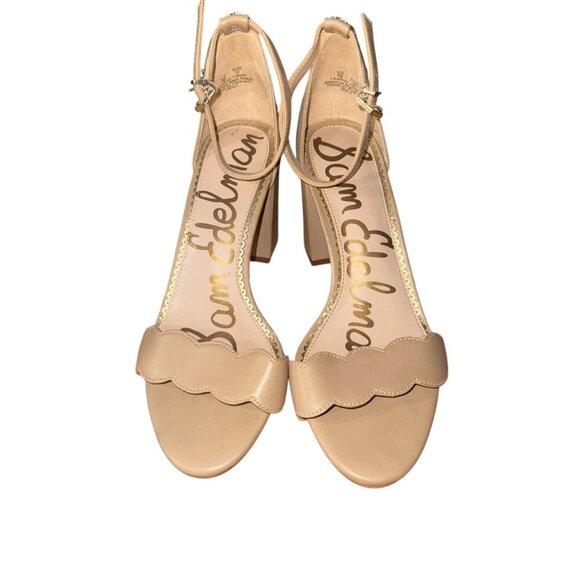 Sam Edelman Shoes - Sam Edelman Nude Odila Sandal Heel Womens Size 7